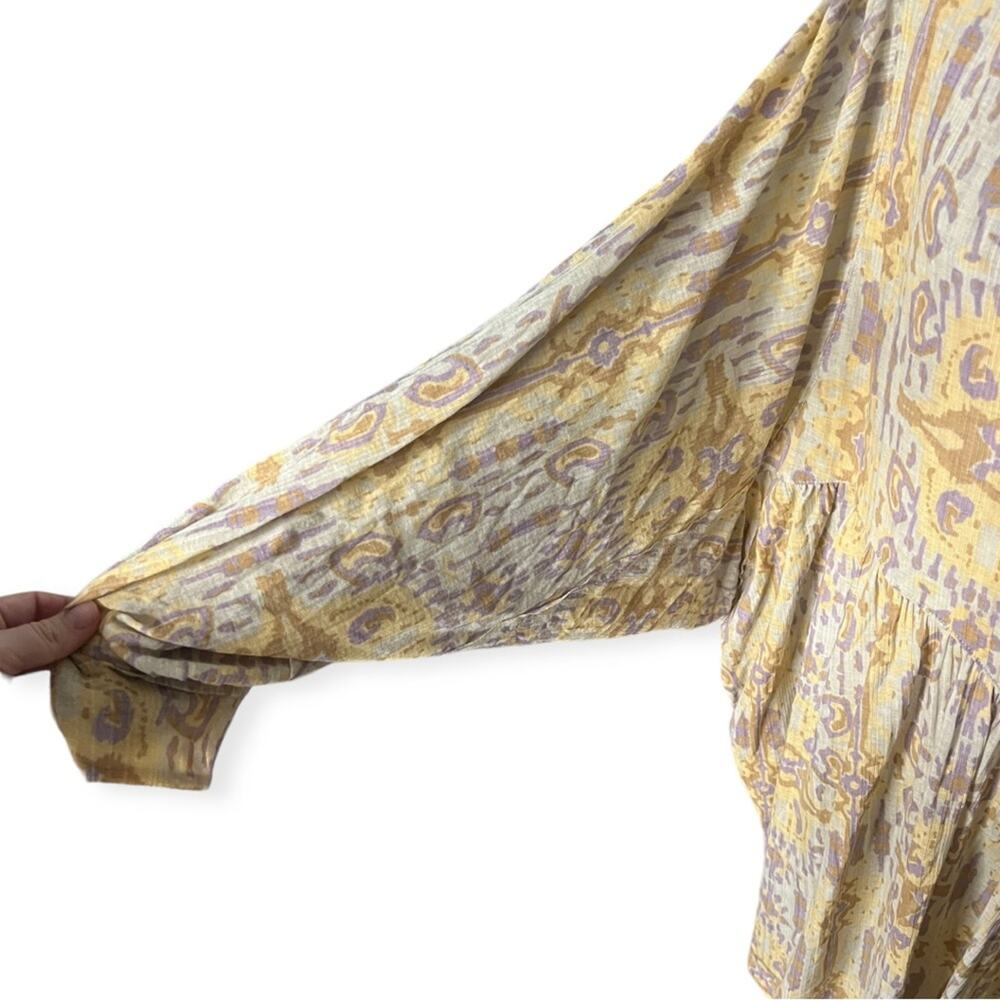Free People This Is It Tunic Parchment Combo sz XS OB1355329 - Picture 6 of 15